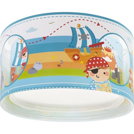 Plafonnier Enfant Pirate Island Île Des Pirates, Blue (1/5)