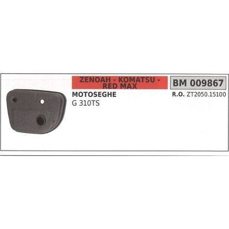 Silenciador ZENOAH Motosierra G 310TS 009867