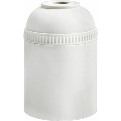 PORTALAMPARAS ONLEX 4A.E-27 LISO BLANCO - ALFA DYSER