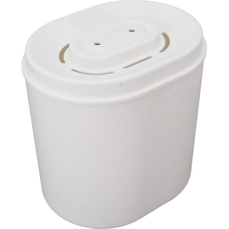 Humidificateur d'air silencieux et de grande capacité (6 L) à double flux avec prise USB, idéal pour la chambre, le bureau et les voyages. (1/5)