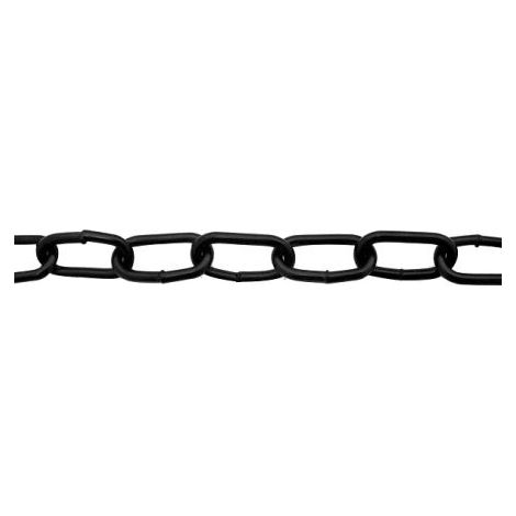 Maillon de chaîne de liaison, Acier Noir, dia. 3mm ( Prix pour 1 )