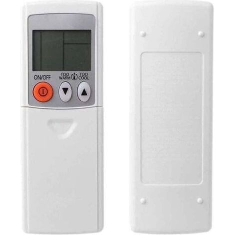 Commande à distance de condizionatore, XU, Télécommande Remplacement, Pour Mitsubisih KD06ES, écran LCD, Aucune Programmation ou Configuration requise, Convient condizionatore Mitsubis - (1/4)