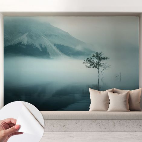 Fotomurale adesivo - parete decorativa - decorazione casa - stile moderno parete - Misticismo della natura 208x146 cm (1/5)