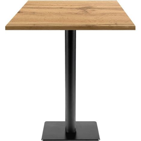 Mange-debout 70 x 70 cm - modèle Milan chêne armor