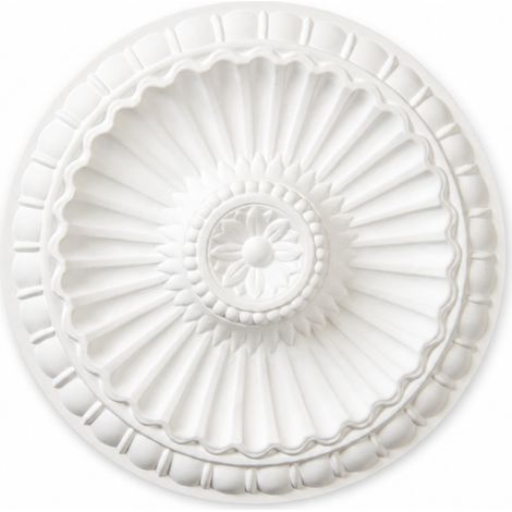 Ceiling Rose Medallion Floral Decor Classic Ornate Light Chandelier Feature (1/4)