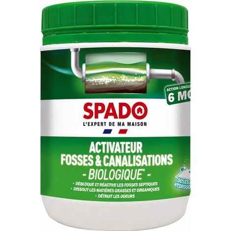 Attivatore per fossa settica biodose x24