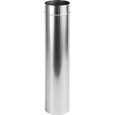 Tubo acciaio inox diametro 200 mm sp. 0,5 mm h. 500 mm canna fumaria