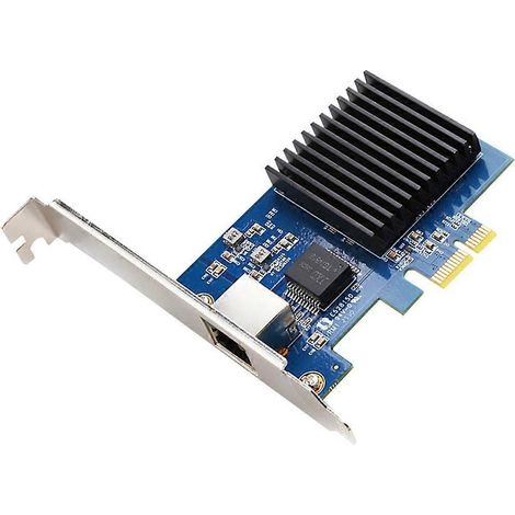 Carte réseau PCIe 10 Gb, port RJ45 unique, puce RTL8127, carte d'acquisition vidéo PCI-Express X1 pour Windows 10/Windows 11 (1/5)