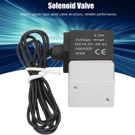 Électrovanne trois voies à deux positions G1/8" 3V1-M5AC110V (1/4)