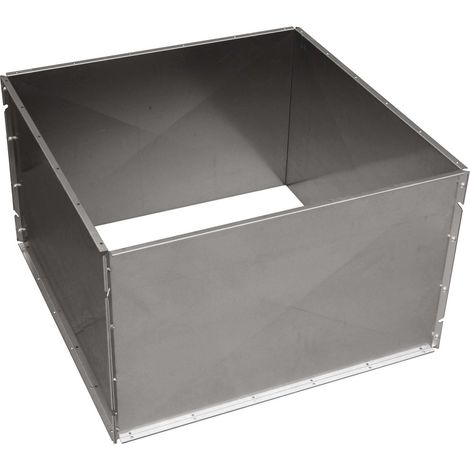 Erweiterungsmodul 600 mm / 540 Liter für Midi Pellet-Speicher