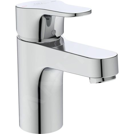 Ideal Standard Cerabase - Mitigeur de lavabo avec vidage, chrome BC829AA (1/4)