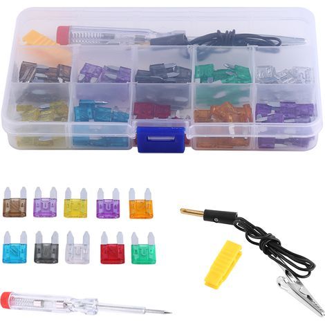 Blade fuse kit, mini fuse for car and truck (1/5)