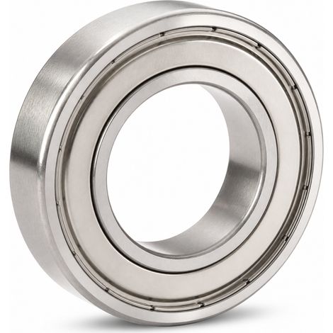 Rodamiento de bolas inoxidable S606ZZ 6x17x6