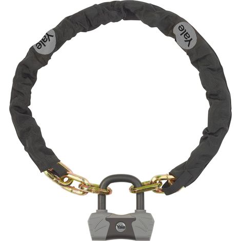 1 Chaîne Antivol Vélo 1100mm Acier Trempé 4 Clés Lumière Protection Robuste Cadre Roue (1/5)