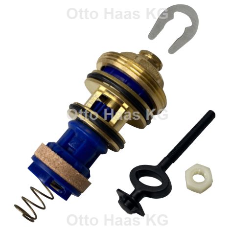 partie intérieure HAAS 6033 pour robinet de chasse d&39urinoir Grohe 505, laiton