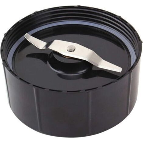 Scharfe, flache Edelstahlklingen als Ersatzteile und Zubehör, kompatibel mit dem Magic Bullet 250W Standmixer