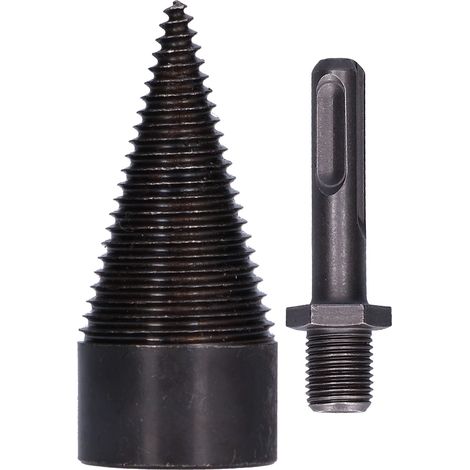 42-mm-HSS-Holzspaltbohrer für elektrische Schlagbohrmaschinen (runder Griff) (1/5)