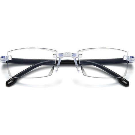 Lunettes de lecture ultra-légères anti-lumière bleue sans cadre (1/5)