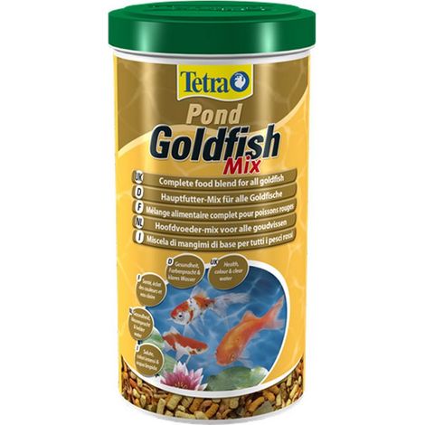 Tetra Goldfish Mix - Confezione 4 Lt - Alimenti PESCI