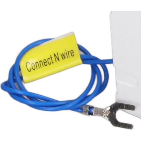 Interrupteur connecté WiFi 1P DIN rail, relais temporisé AC 230V 63A, contrôle à distance par application, disjoncteur intelligent. (1/5)