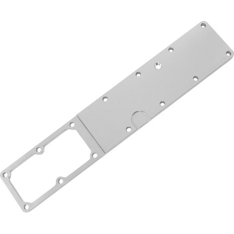 Plenum d'admission en aluminium billette, plaque de suppression du réchauffeur pour Dodge Cummins 6.7L 2500 3500, remplacement 2008-2017 (1/5)