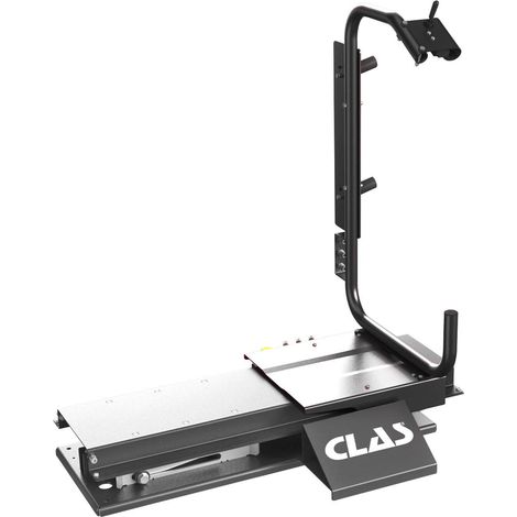 Lève roue semi-automatique pneumatique pour équilibreuse, démonte pneus - EQ 0000 - CLAS Equipements