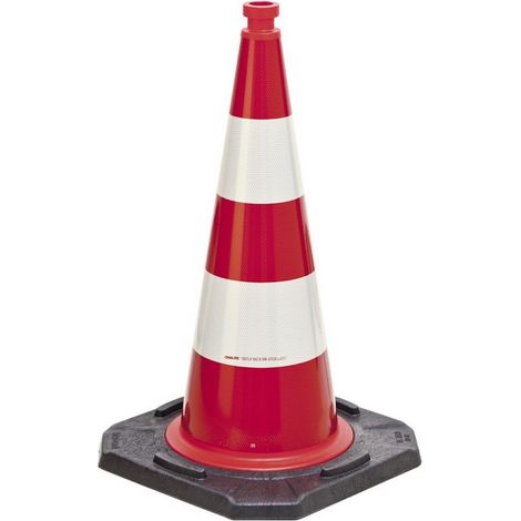 Verkehrsleitkegel TL / BASt-geprüft - RA1 - 75 cm, 5kg, STVO (1/3)