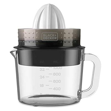Black+Decker BXCJ30E exprimidor negro transparente