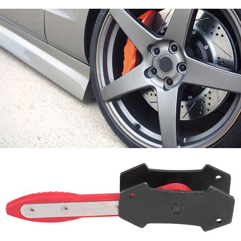 Set mit 2 Handbremsbürsten, rotierendem Kolben-Bremssattel-Spreizer, Bremssattel-Presswerkzeug für Autos (1/5)