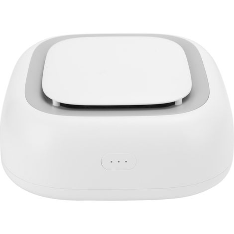 Tragbarer Auto-Luftreiniger mit Ionisator und Negativ-Ionen-Technologie, USB-Ladefunktion (1/5)