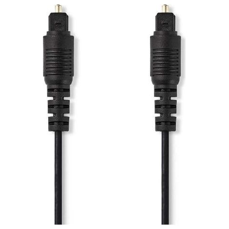Nedis Cavo audio ottico TosLink Maschio 2 metri alta qualità (1/4)