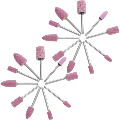 Lot de 20 Embouts de Ponçage et Métal pour Outil Rotatif Multifonction, Solide et Adaptés Polissage Précis (1/5)
