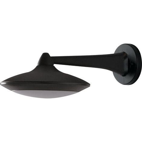 "Lanterna LED da esterno ALYSON in alluminio nero 12W 4000K (luce naturale)" (1/2)