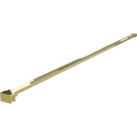 Mexen Einfacher Halter für Duschwand 6-8 mm, gold - 800-01-50 (1/2)