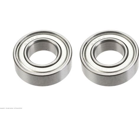 Revtec - Ball Bearing - Chrome Steel - ABEC 3 - Metal Shielded - 8X16X5 - MR688ZZ - 2 pcs