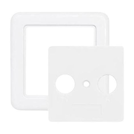 CACHE POUR PRISE ANTENNE TV, FM AXING TZU 2-10 (1/2)