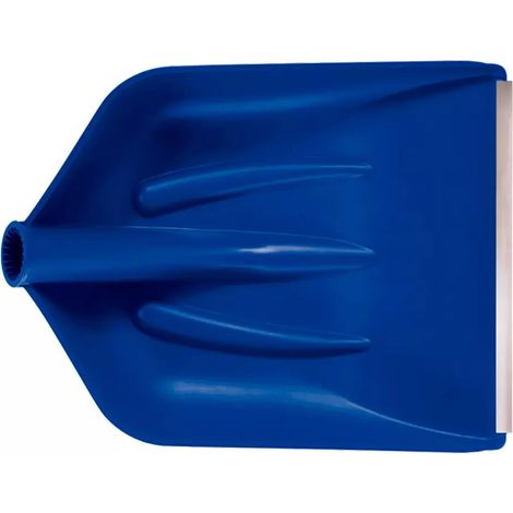 Pala stalla bordo alluminio SENZA MANICO pulizia box letame cavallo
