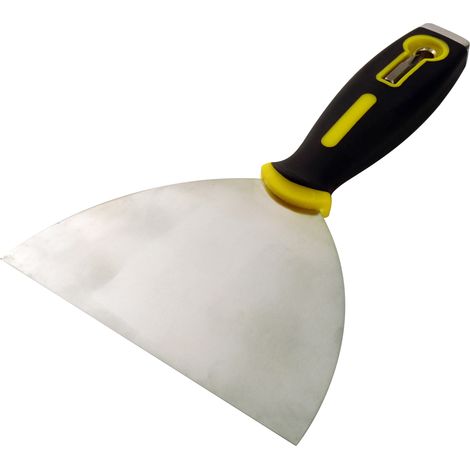 Spatule à enduire - Inox. - 150 mm. (1/3)