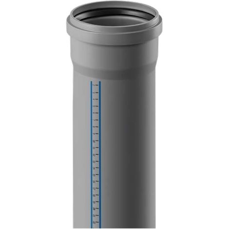 Magnaplast HTplus tube PVC gris diamètre 110 mm (1/3)