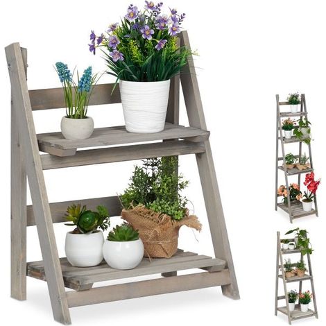 Fiore scale legno grigio (1/5)
