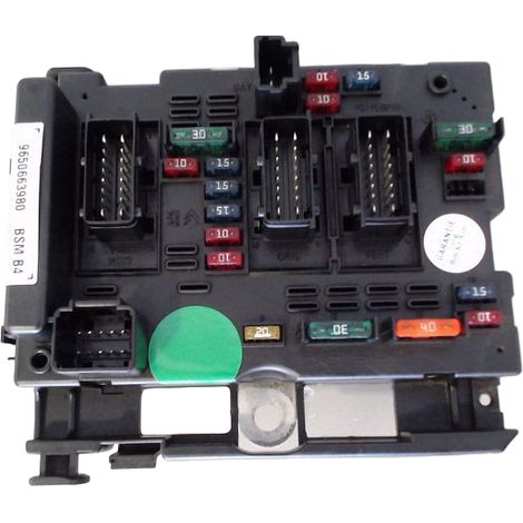 Boite A Fusibles PEUGEOT 307 [PRODUIT D'OCCASION]♻️bsmb4