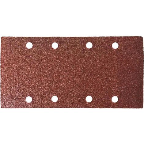 Carta vetrata 60 gr, 90x182, con velcro, set da 5 (1/4)