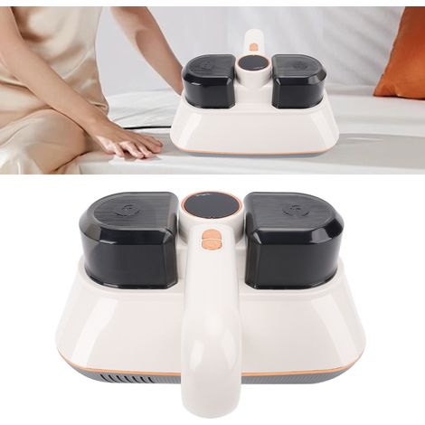 Aspiradora para colchones y sofás: potente aspiradora con una potencia de succión de 8500 Pa y un depósito de 200 ml para alfombras, mantas y sofás. Batería de litio de 100 W, autonomía de 1,5 horas. (1/5)