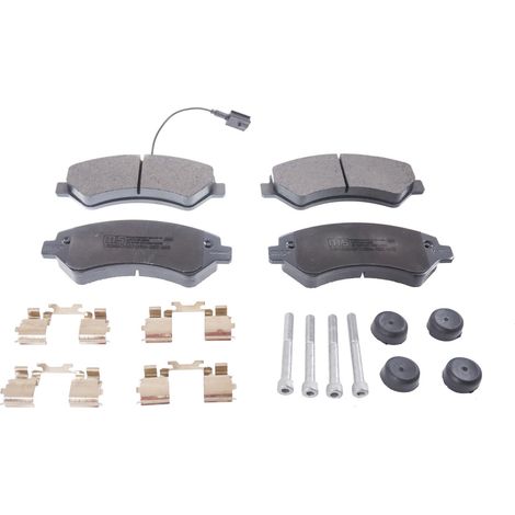Pastiglie freno anteriori Citroen Jumper II Fiat Ducato (250) boxer peugeot (1/2)