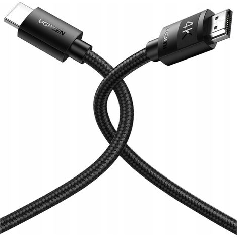 Cavo HDMI UGREEN HD119, 4K 60Hz, 1 m (nero)