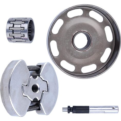 Kit de roulement pour pompe à huile à tambour d'embrayage 3/8"-6T pour Husqvarna 135 140 E pour tronçonneuse, tambour d'embrayage. (1/5)