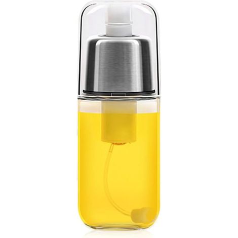 180ML Huile d'olive Bouteille Verre Vaporisateur D'huile Distributeur avec Pompe à Pression Manuelle Pneumatique Bouteille Huile Cuisine (1/5)