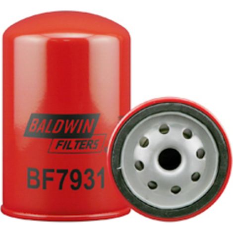 FILTRE CARBURANT, VISSABLE (CUVE METALIQ UE) - BALDWIN - BF7931 équivalence HIFI SN5052