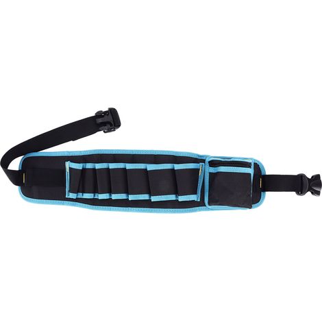 Pochette Ceinture Multifonction Toile Électricien Sacoche Rangement Outils Bricolage (1/5)