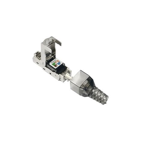 CONECTOR RJ-45 CAT-6A FTP MACHO A PRESION - CETRONIC (1/3)